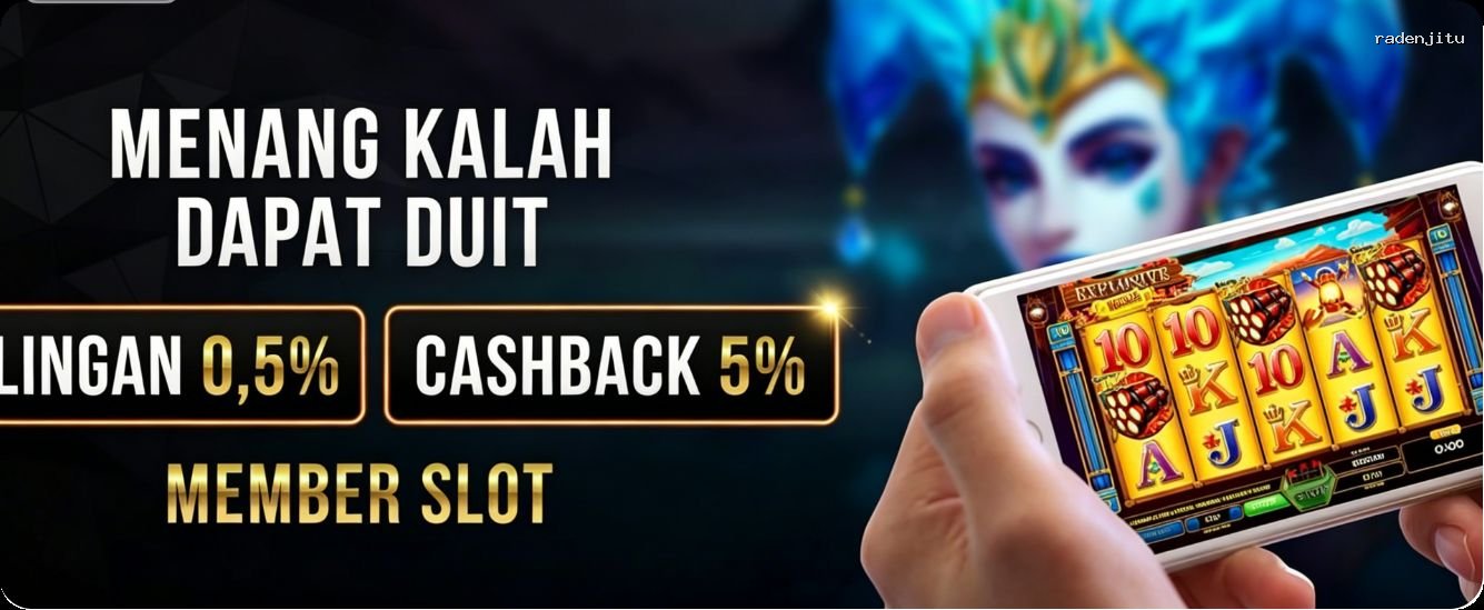 Main radenjitubentuk4dapk Menang Jackpot Besar
